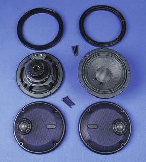 XXR series 6.71 speakers have been designed as exact size component/replacements for the stock 6.