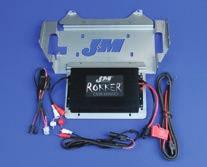 w/rear or Lower Spkrs JAMP-630HR16-ULP ROKKER XXRP 630w 4-CH DSP Programmable Amplifier Kit for
