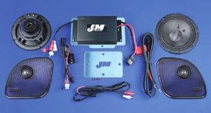 J&M Performance Series Custom Installation Kits for 2014-18 Harley