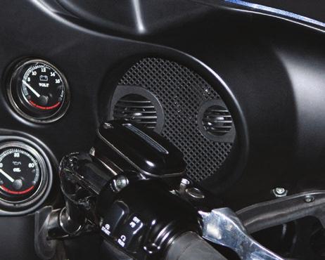 The MOST POWERFUL speaker available for your Harley Bagger audio system!! 7.25 LOWER Fairing Speaker Kit 2006-2013 Harley Ultra J&M s NEW ROKKER XX series 7.