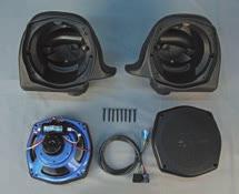 This new high-power ROKKER XX series speaker set has been designed specifically for the 2006-2013 Harley Ultra or Harley StreetGlide/RoadGlide custom with the factory
