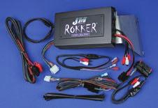 Speakers & Plug-n-play Wiring Harness Included for 1998-2013 Harley Baggers This complete custom saddlebag-lid kit with
