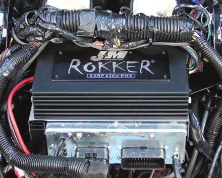speaker amplifier kits have been designed specifically for use on the 2006-2013 Harley Ultra/Steet/ElectraGlide fairing,