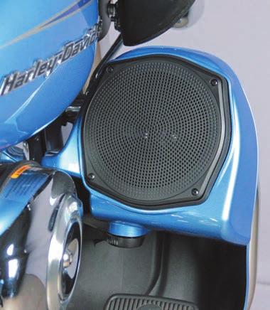 HARLEY ULTRA/BAGGERS Audio Products Performance Series 180w & 360w Amplifier Kits 2006-2013 Harley Ultra/Street/Electra Glide Fairing These exciting new J&M Performance Series