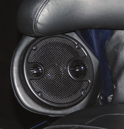 HARLEY ULTRA/BAGGERS Complete Installation Kits Performance Series 2 & 4 Speaker Audio Installation Kits Complete with 180w or 360w RMS Amplifier for 06-13 Harley StreetGlide or Ultra Classic POW!