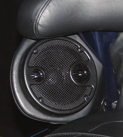 HARLEY ULTRA/BAGGERS Complete Installation Kits Performance Series 2 & 4 Speaker Audio Installation Kits Complete with 180w or 360w RMS Amplifier for 98-13 Harley RoadGlide/Ultra POW!