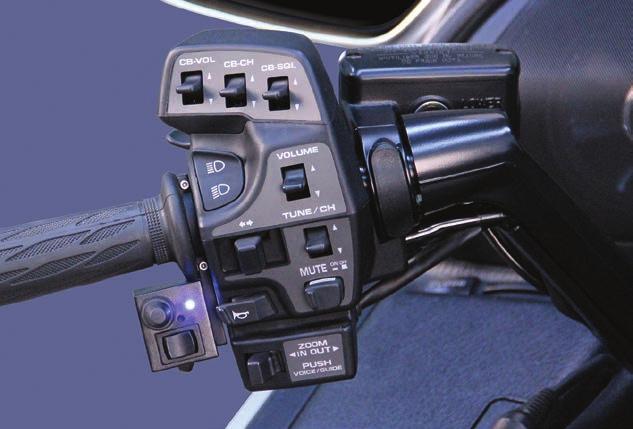 Once linked the first time, the Bluetooth enabled cell-phone will automatically connect/disconnect from the system, when the GL-1800/F6B ignition is turned