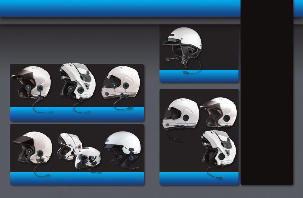 PERFORMANCE 279 SERIES HELMET HEADSETS The HS-BCD279, HS-ICD279 & HS-ICD284 Series Helmet Headsets represent our continuing dedication to helmet headset