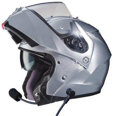 These exciting new HJC Modular helmets are available from J&M in colors Gloss-Black, Metallic-Silver, Wine-Cherry, Matt-Anthracite, Gloss-White, & Matt-Black in sizes XSmall -- 5XLarge (see size