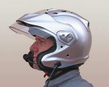 Control Profile), along with the J&M Exclusive helmet to helmet intercom profile.