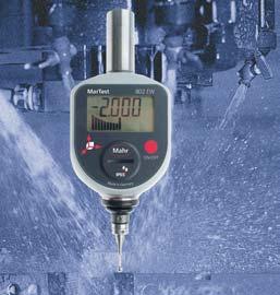 correct the position of a work piece and for measurement of lengths depths Features High accuracy and linearity - suitable for measuring work pieces - measurement over the entire working range is