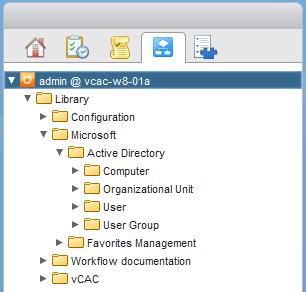 Expand the Workflow Hierarchy Click the arrow next to the following