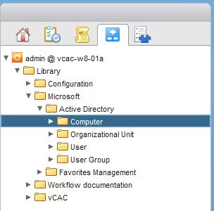 Expand the Workflow Hierarchy Click the arrow next to the following folders until the