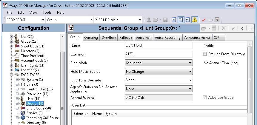 5.2. Administer Groups From the configuration tree in the left pane, right-click on