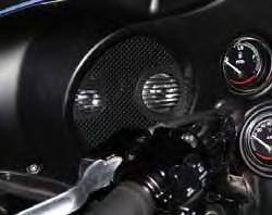 These are THE most efficient speakers you can buy for your Harley and they will perform extremely well with the stock Harley HK radio system, while still durable enough to handle a high-powered