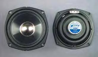 They feature the same exact dimension mounting hole pattern and electrical spade lug size/polarity as the stock speakers to make installation a snap.