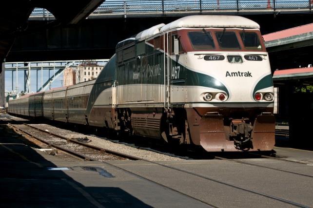 Pacific Northwest High-Speed Rail Corridor Passenger Rail Amtrak Cascades 467-mile corridor 300 miles in WA 134 miles in OR 33 miles in BC BNSF and UP own the tracks Amtrak operates the service WSDOT