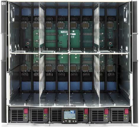enclosure 10U Integrated power Simplified