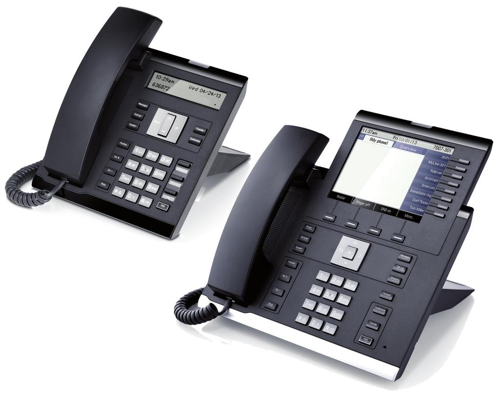 OpenScape Desk Phone IP product family Vibrant communication at the desktop with user-friendly, multifunctional and economical IP telephones.