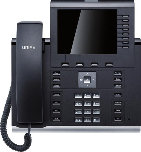 Phone IP 55G models OpenScape Desk