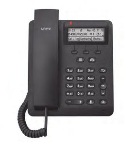 Phone models CP100 The ideal device for entry level, lowcost scenarios without compromise in quality.
