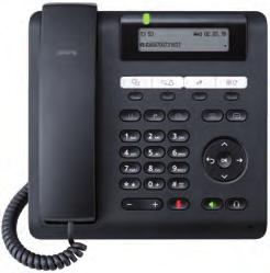CP400 The larger display and individual options for customization make this telephone the ideal solution for office workplaces and teams.