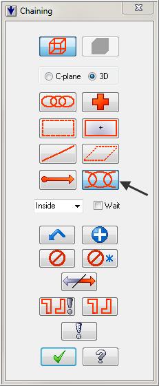 Lathe-Lesson-1 As you can see, all the toolpath settings (parameters) are available in case a change or correction is required. 11. Click on the OK button to return to the main screen.