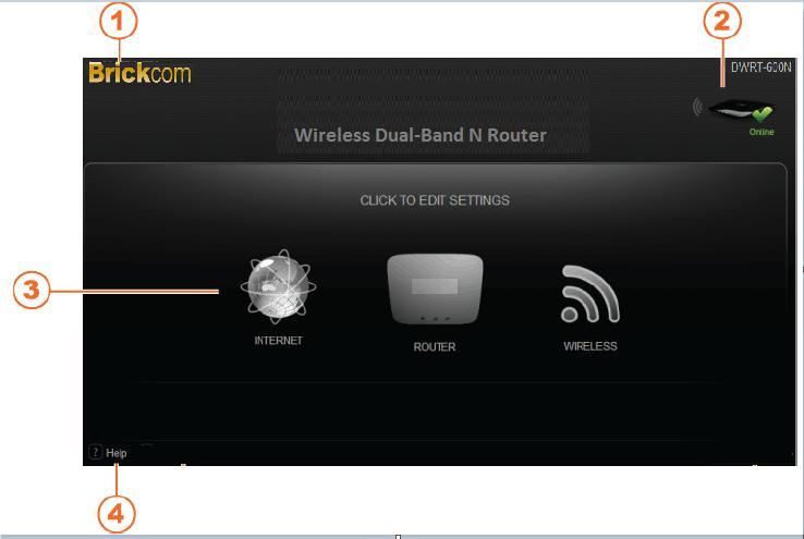 Changing Advanced Router Settings After setting up the router, use a web browser to login to the router s home page and make any desired changes to the router s settings.