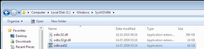 for 64bit environments: Open up Windows Explorer and change to your hard-disk c:, folder "Windows", folder "SysWOW64".