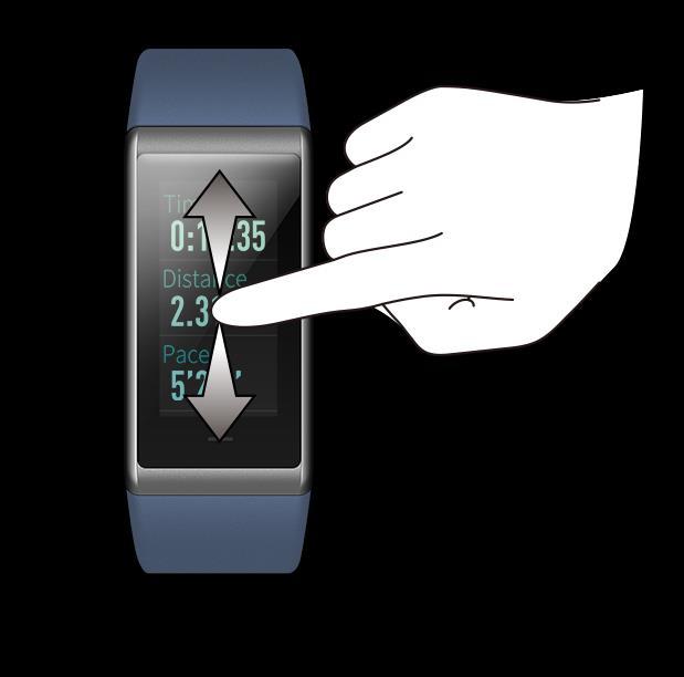 Side Activity Screen Start Side Activity Screen Mode When Outdoor Running or other activities are started on the Mi