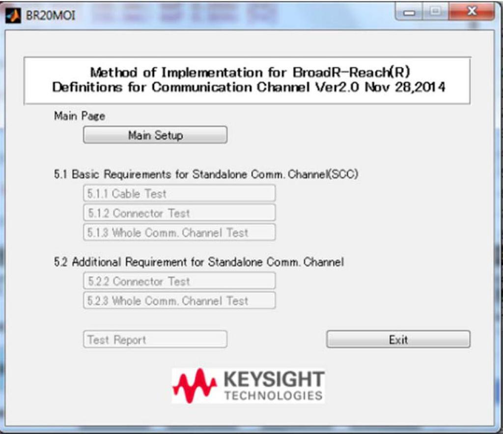 05 Keysight E6963A Automotive Ethernet Link Segment Compliance Solution - Data Sheet E6963A Software Saves you Time It can be tedious and time consuming to look up the specifications in the two