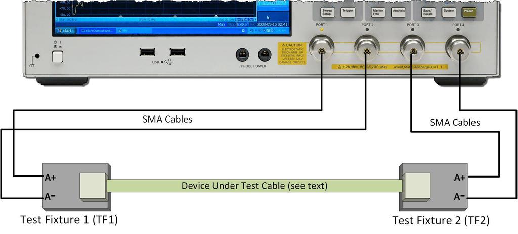 06 Keysight E6963A Automotive Ethernet Link Segment Compliance Solution - Data Sheet Configurability and Guided Connections The E6963A link segment software provides flexibility in your test setup.