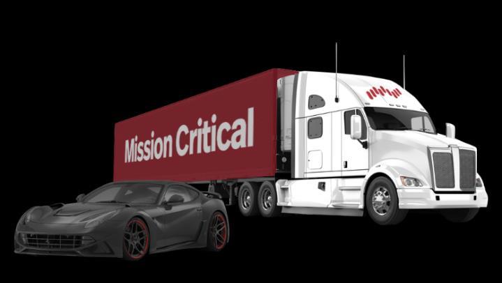 Our Mission To be the leader in the market for running mission critical applications in the cloud Characteristics of Mission Critical Workloads Typically I/O