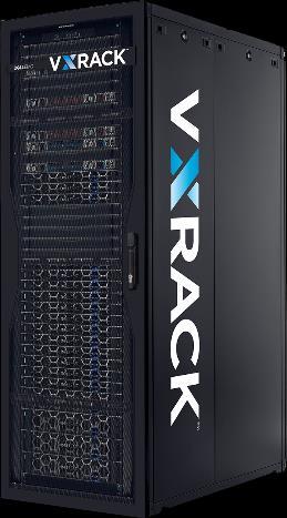VxRack System FLEX with VxFlex OS Built with Dell EMC SAP HANA certified components Dell EMC PowerEdge Systems Refer to SAP HANA Hardware Directory SAP HANA not released for