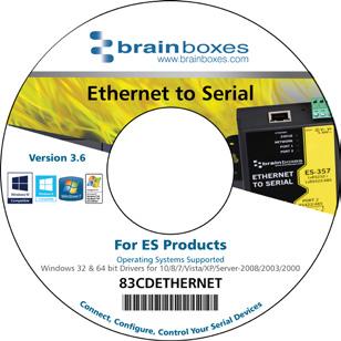 benefits of Ethernet to Serial technology.