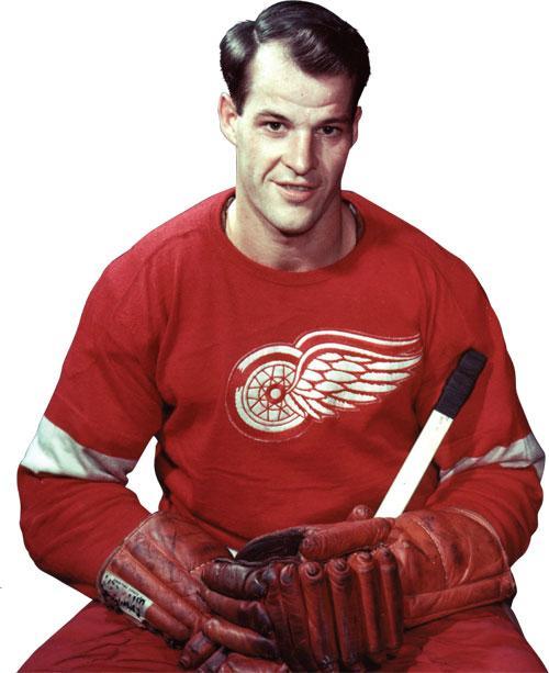 Gordie Howe International Bridge A proud Canadian who was equally proud to play for the