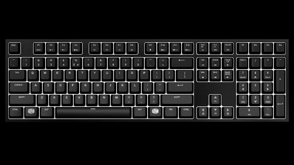 Shortcut Keys Pro White L A. Default Profile B. LED Settings C. Repeat Rate D. On-the-fly Controls E. Macro Repeat F. Alternate LED effects G. Profile Switch H.