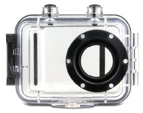 Camcorder Mounts and Accessories WATERPROOF CASE 2 3 1. Clamp 2. Shutter Release 3. Power/Mode Button 4.