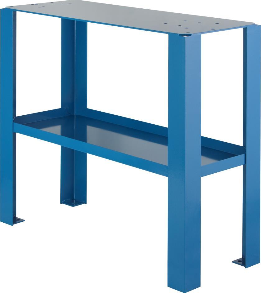 F. OPTIONAL STAND PART NUMBER IS 8346110-900 STAND DIMENSIONS ARE 38 WIDE, 15 DEEP, 33-1/4 HIGH CALL DI-ACRO FOR PRICE AND AVAILABILITY Fasteners needed to attach Shear the stand are the