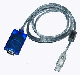 3 Rs232-USB converter 3.3.1 Install driver of RS232-USB Converter 1) Connect communication terminal with computer via RS232-USB converter 2)