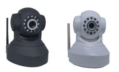 Model: IPCAM IP Wireless / Wired Camera NIGHT VISION & REMOTE PAN
