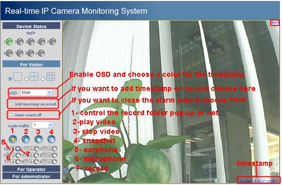 Figure 2.18 Multi-device window: The firmware inside the camera supports up to maximum of 9 cameras monitoring at the same time. You can add cameras in multi-device settings.