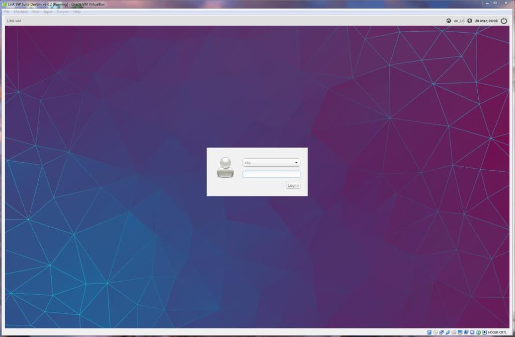 Basic Information The virtual machine is running a standard Lubuntu 16.04.