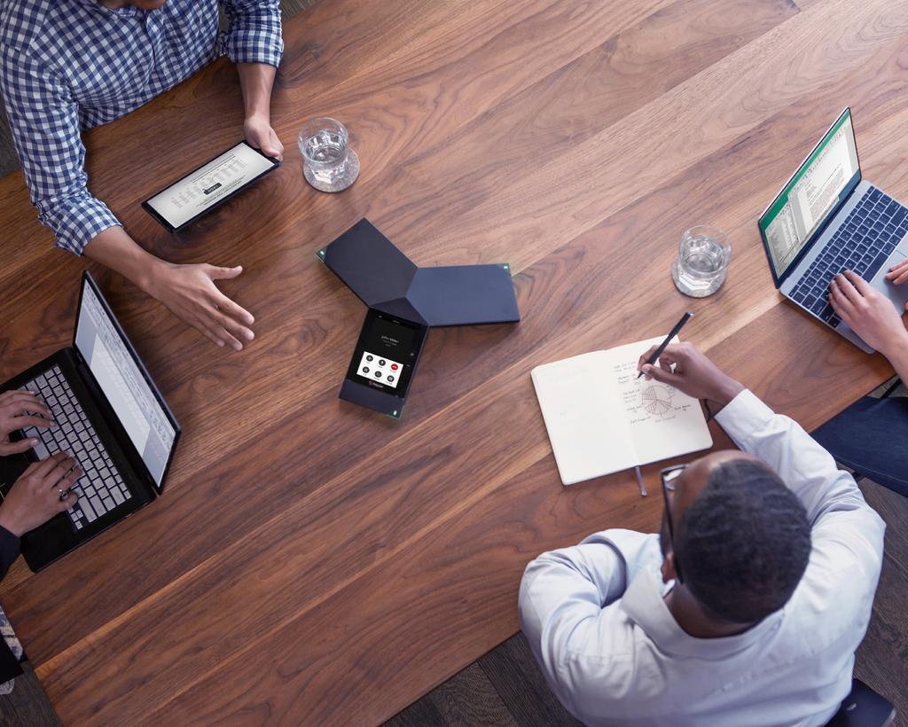 TOP 10 REASONS TO LOVE POLYCOM TRIO Polycom Trio Smart conferencing for all your meeting rooms.