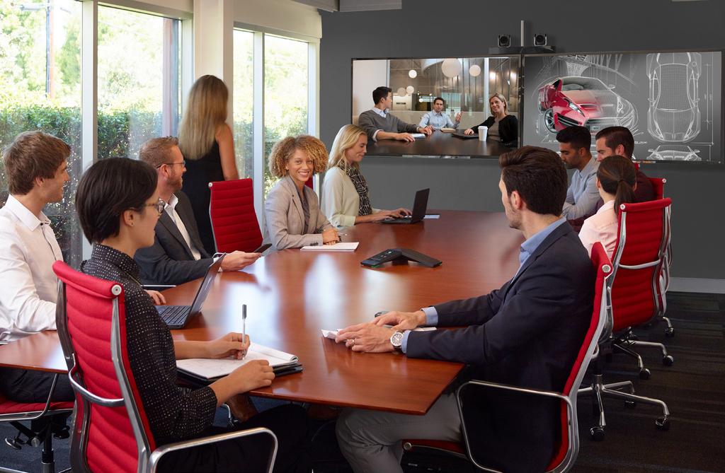 each unique meeting space. 2 Your IT department needs to deploy business tools that work for everyone and won t give them headaches.