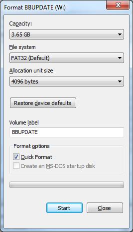 Perform the following steps on your Windows PC: Get a new USB flash drive, at least 4GB in size.