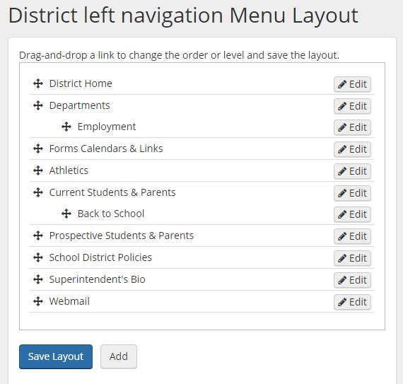 You have the ability to rename your navigation for the admin site if you wish to change it to something that will help you distinguish between them.