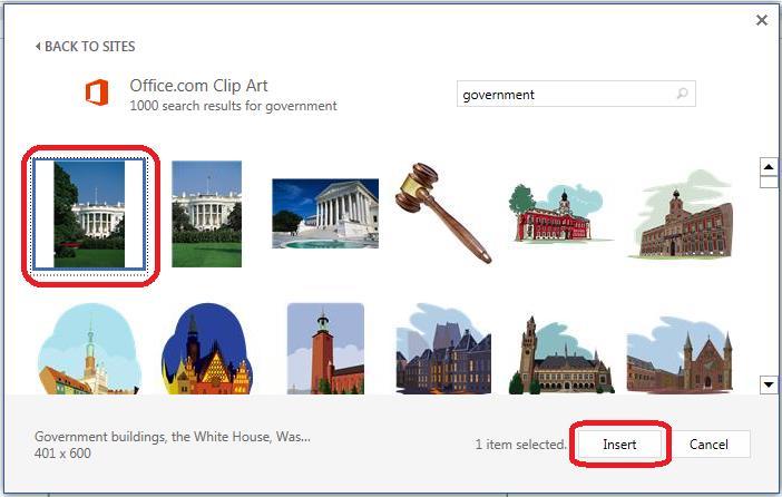 Microsoft will now display images that have been tagged with the keyword you