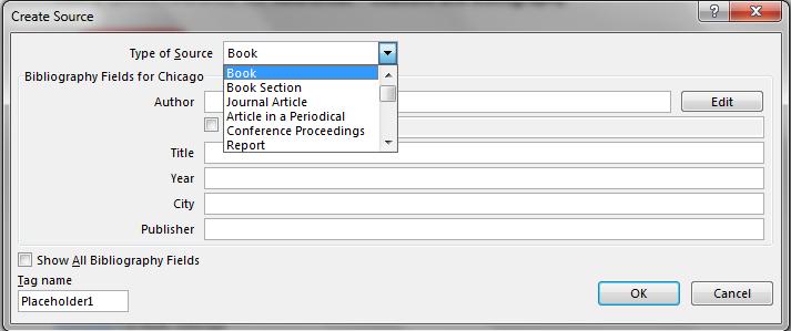 As you are creating your portfolio and using material from a specific reference, use References > Citations and