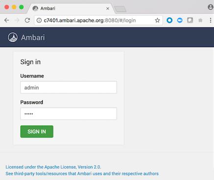 Introducing Ambari operations The Ambari Web UI periodically accesses the Ambari REST API, which resets the session timeout. Therefore, Ambari Web sessions do not timeout automatically by default.